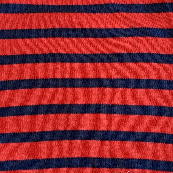 Madewell Striped Turtleneck Cozy Knit Sweater - Picture 5 of 5